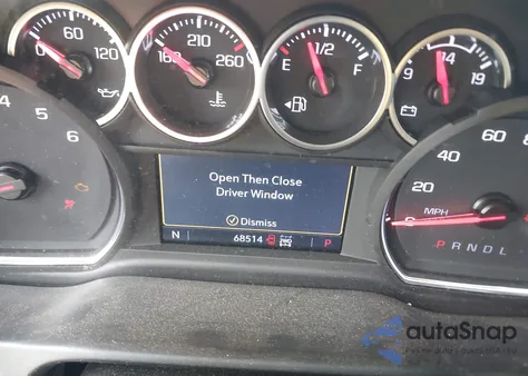 2021 Chevrolet Silverado 1500 4Wd Short Bed Rst z USA, uszkodzony, nr VIN 1GCUYEED6MZ194599